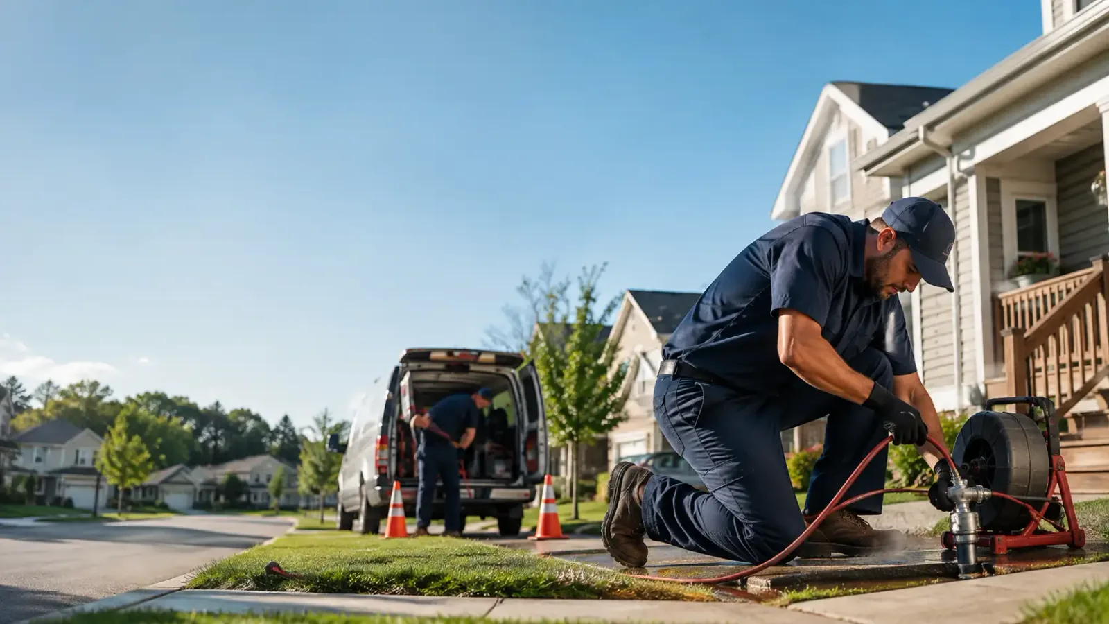 Emergency Plumbing in Spangler, PA
